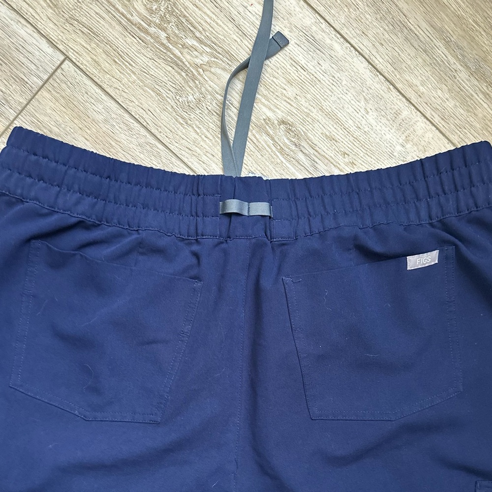 FIGS Technical Collection Jogger Scrub Pants Navy Blue XXL - Picture 7 of 8